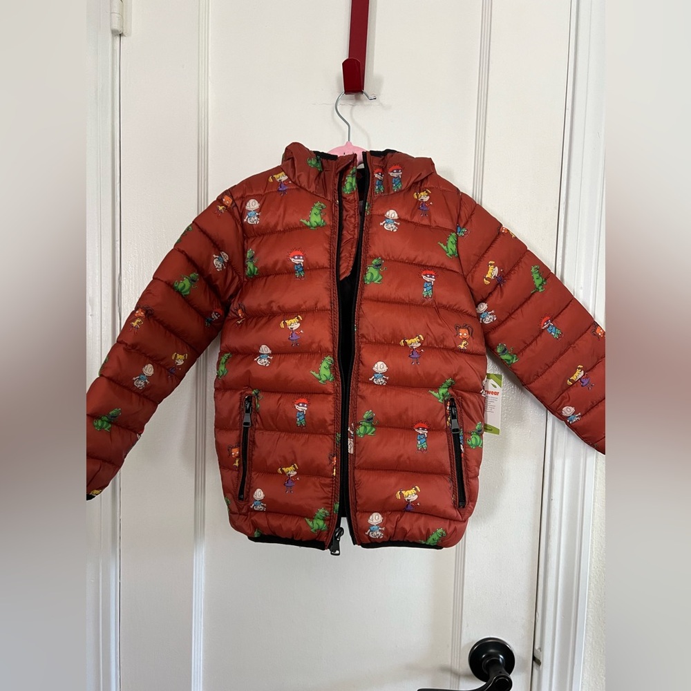 Rugrats puffer jacket